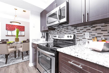 Kitchen at Elan at Mallard Creek Apartment Homes, North Carolina, 28269